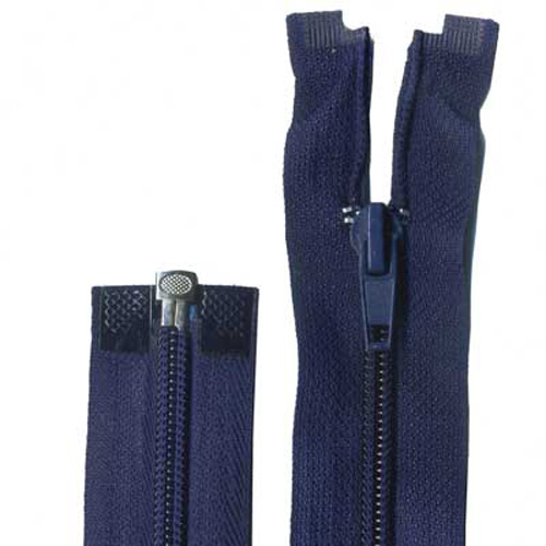 95711 Sullivans 25cm Open End Zipper - True Navy