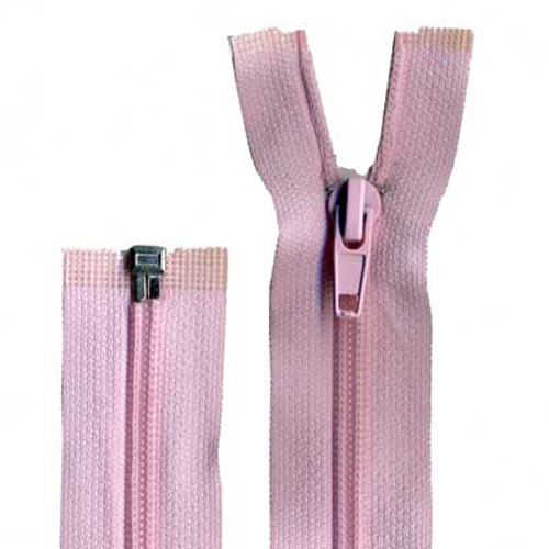 95718 Sullivans 35cm Open End Zipper - Pink
