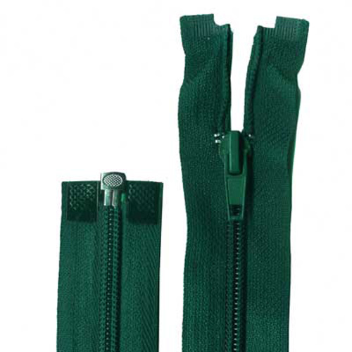 95720 Sullivans 35cm Open End Zipper - Bottle