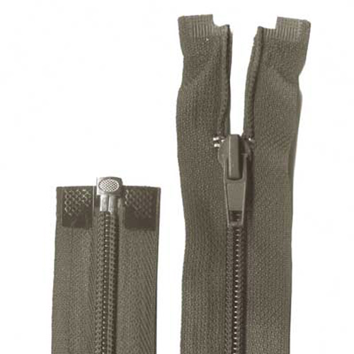 95723 Sullivans 35cm Open End Zipper - Grey