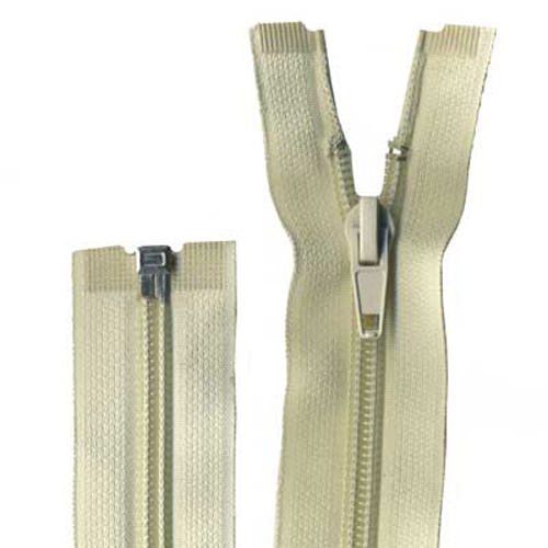 95725 Sullivans 35cm Open End Zipper - Off White