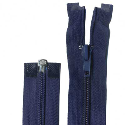 95728 Sullivans 35cm Open End Zipper - True Navy