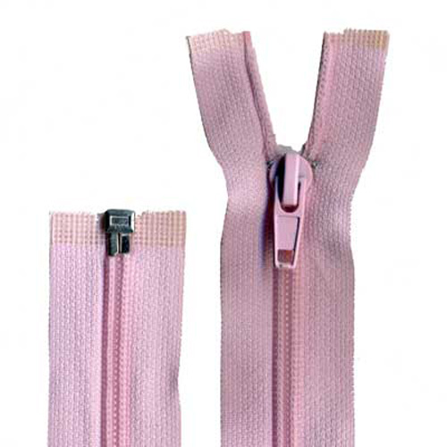 95735 Sullivans 40cm Open End Zipper - Pink