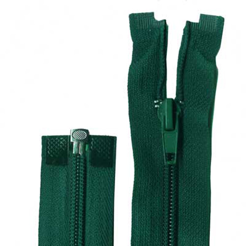 95737 Sullivans 40cm Open End Zipper - Bottle