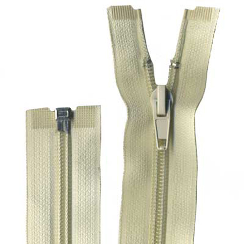 95742 Sullivans 40cm Open End Zipper - Off White