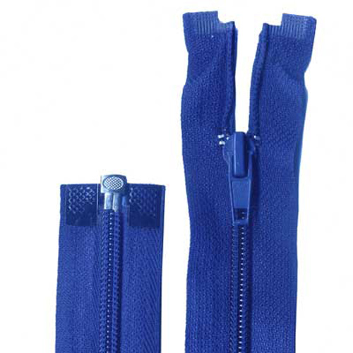 95744 Sullivans 40cm Open End Zipper - Royal