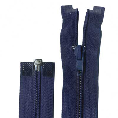 95745 Sullivans 40cm Open End Zipper - True Navy