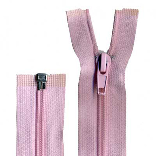 95752 Sullivans 45cm Open End Zipper - Pink