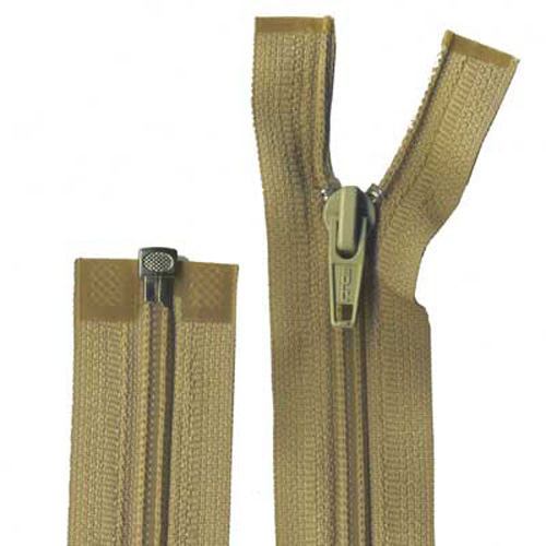 95756 Sullivans 45cm Open End Zipper - Beige