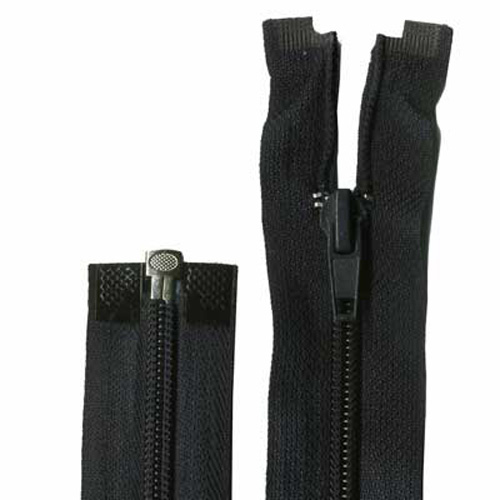 95758 Sullivans 45cm Open End Zipper - Black
