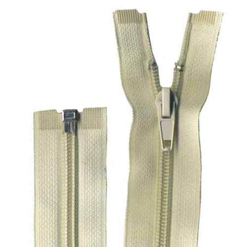 95759 Sullivans 45cm Open End Zipper - Off White