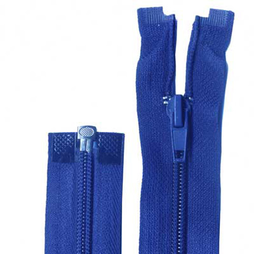 95761 Sullivans 45cm Open End Zipper - Royal