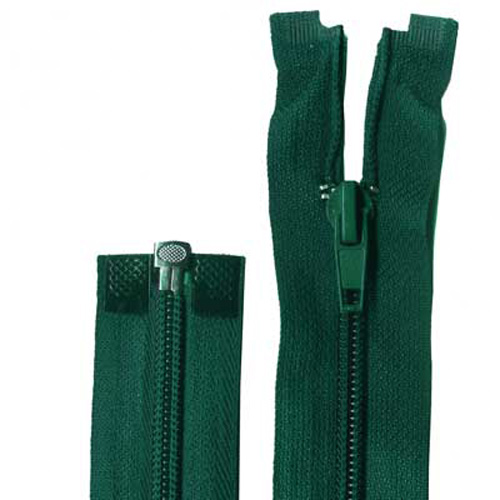 95771 Sullivans 50cm Open End Zipper - Bottle