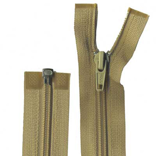 95773 Sullivans 50cm Open End Zipper - Beige