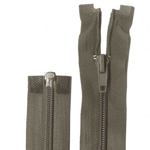 95774 Sullivans 50cm Open End Zipper - Grey