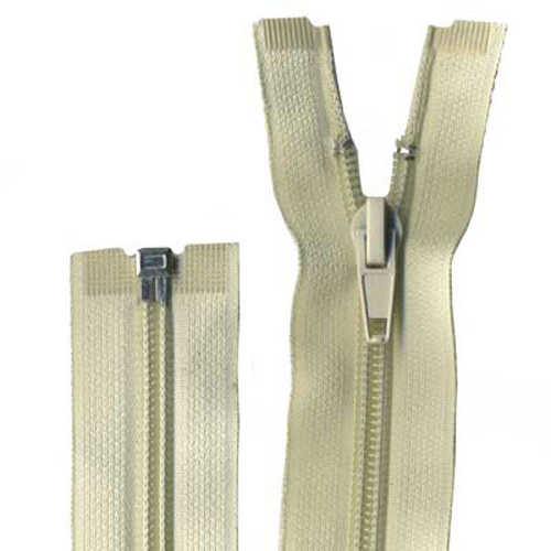 95776 Sullivans 50cm Open End Zipper - Off White