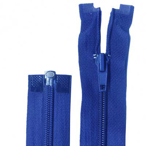 95778 Sullivans 50cm Open End Zipper - Royal