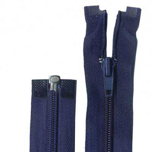 95779 Sullivans 50cm Open End Zipper - True Navy