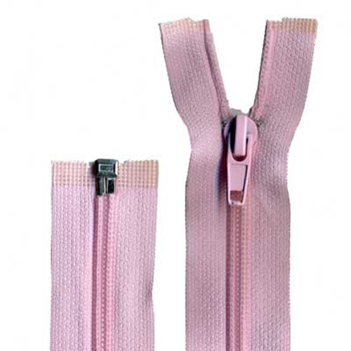 95786 Sullivans 55cm Open End Zipper - Pink