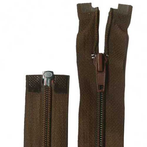 95789 Sullivans 55cm Open End Zipper - Chocolate