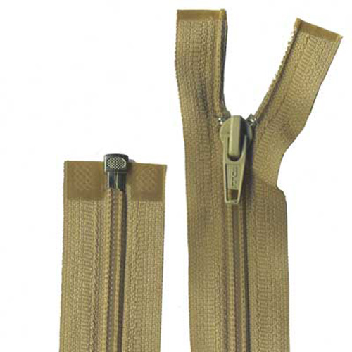 95790 Sullivans 55cm Open End Zipper - Beige