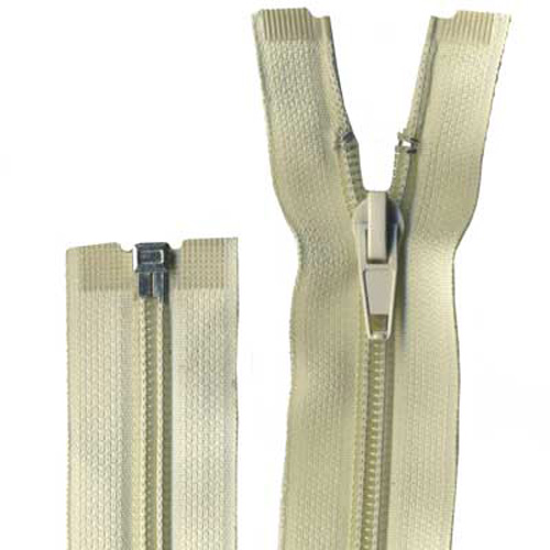 95793 Sullivans 55cm Open End Zipper - Off White