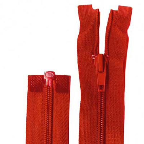 95794 Sullivans 55cm Open End Zipper - Atom Red