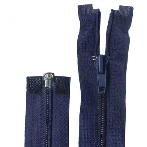 95796 Sullivans 55cm Open End Zipper - True Navy