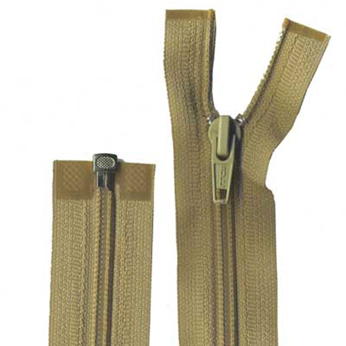 95807 Sullivans 60cm Open End Zipper - Beige
