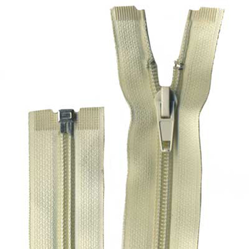95810 Sullivans 60cm Open End Zipper - Off White