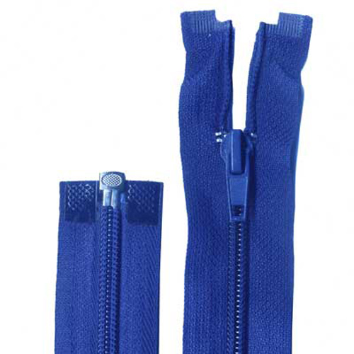 95812 Sullivans 60cm Open End Zipper - Royal