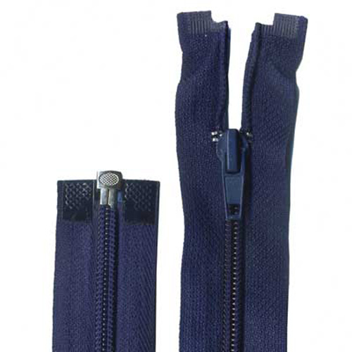 95813 Sullivans 60cm Open End Zipper - True Navy