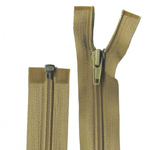 95824 Sullivans 65cm Open End Zipper - Beige