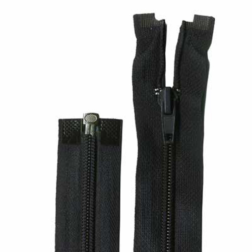 95826 Sullivans 65cm Open End Zipper - Black