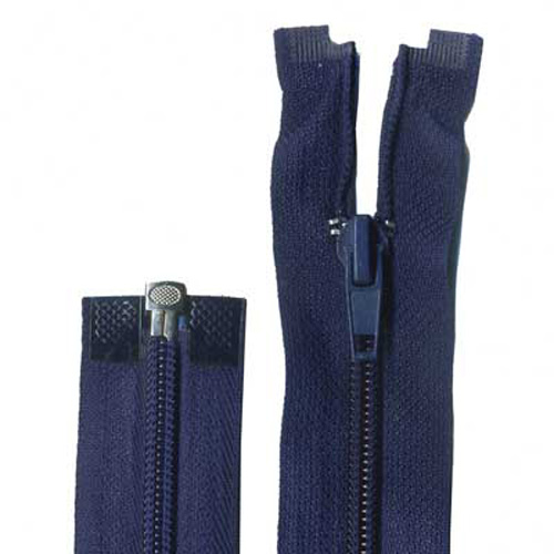 95830 Sullivans 65cm Open End Zipper - True Navy