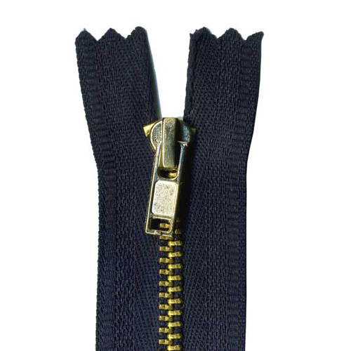 95840 Sullivans 15cm Trouser Zip - Ink Blue