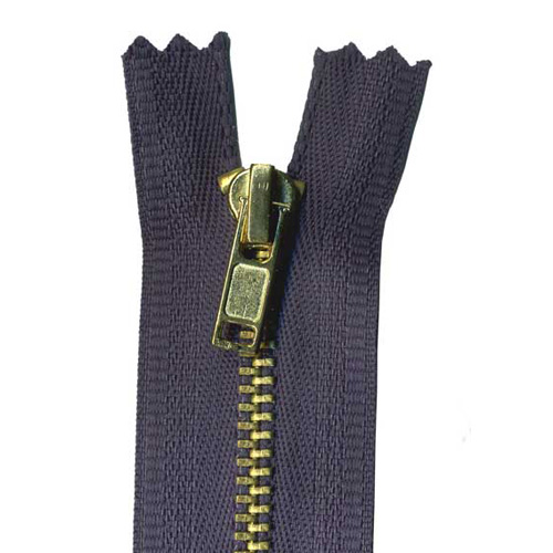 95888 Sullivans 23cm Trouser Zip - Dark Grey