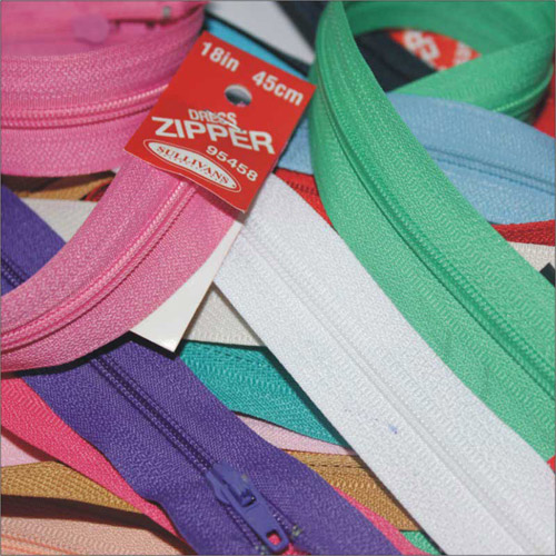 95892M Sullivans Dress Zips  - Assorted Colours And Sizes - Box Of 500