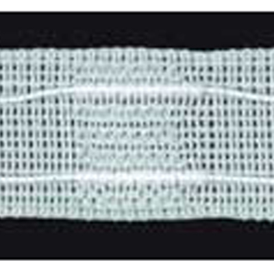 95915 Rufflette 27mm Apollo Delphi Curtain Tape - White - 100m 