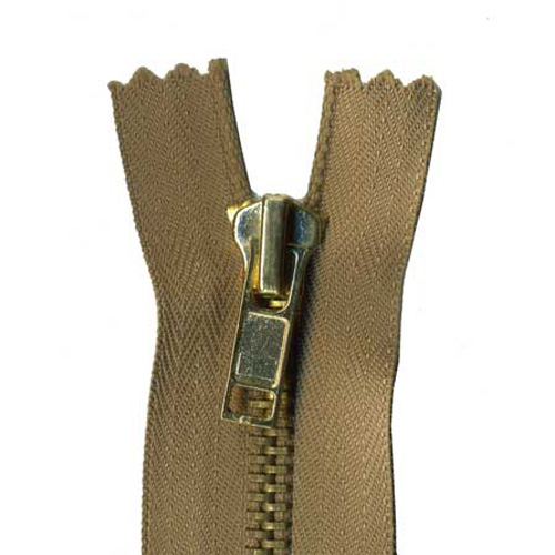 95934 Sullivans 15cm Jean Zip - Coffee