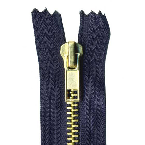 95941 Sullivans 18cm Jean Zip - Ink Blue