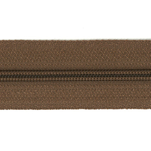 96011 Sullivans Continuous Zipping & Sliders Roll - Light Brown - 300m