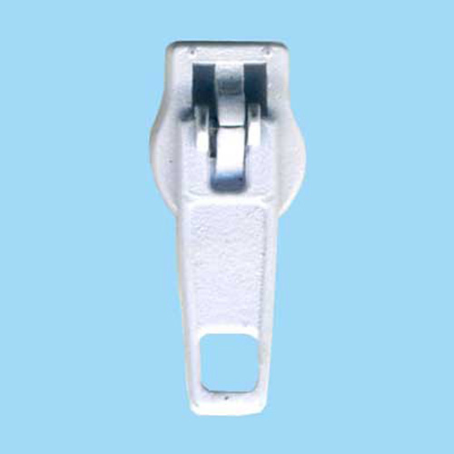 96012 Sullivans Continuous Zipper Sliders - White - 100pcs