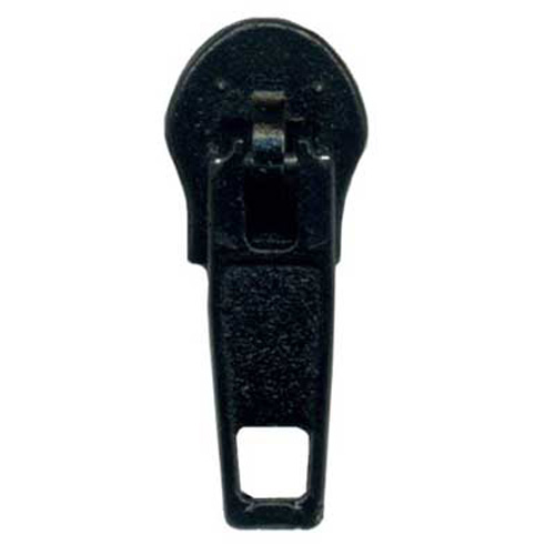 96013 Sullivans Continuous Zipper Sliders - Black - 100pcs