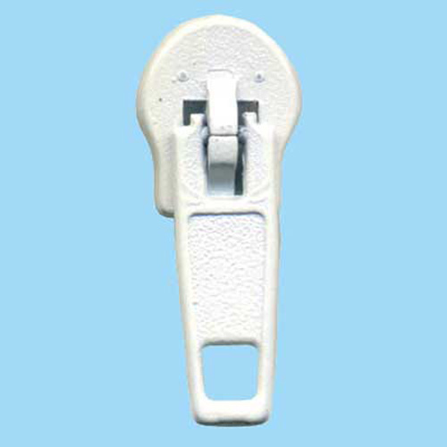 96014 Sullivans Continuous Zipper Sliders - Cream - 100pcs