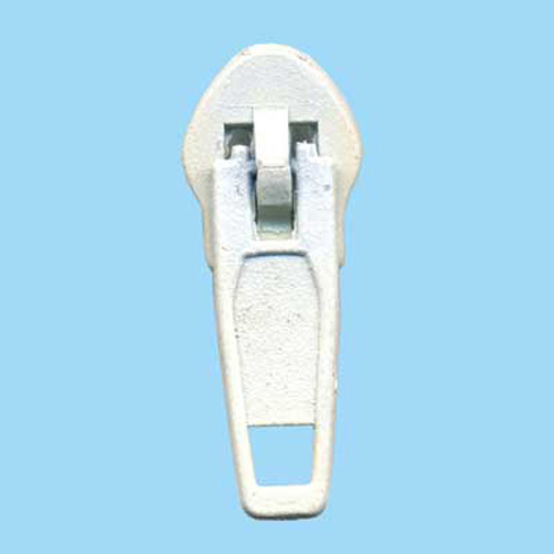 96025 Sullivans Continuous Zipper Sliders - White - 100pcs
