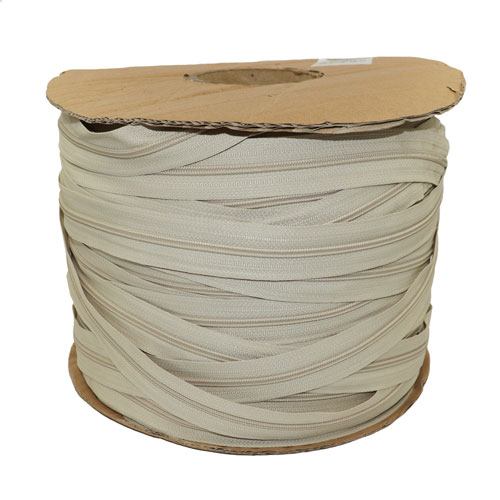 96028 Sullivans Continuous Zipping Roll - Beige - 250m