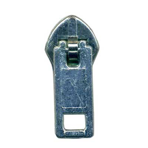96030 Sullivans Continuous Zipper Sliders - Silver - 100pcs
