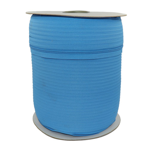 96031 Sullivans Continuous Zipping Roll - Light Blue - 250m