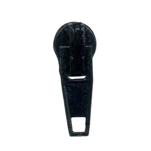 96034 Sullivans Make-a-zipper Pulls - Black - 12pcs